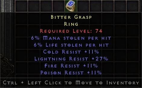 Bitter Grasp