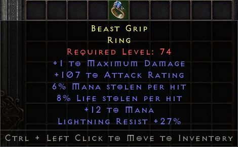 Beast Grip