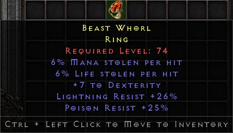 Beast Whorl