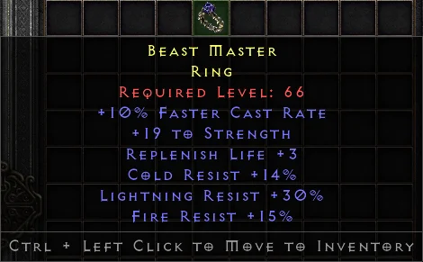 Beast Master