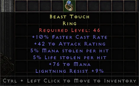 Beast Touch