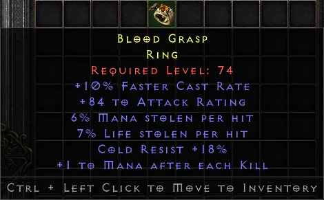Blod Grasp