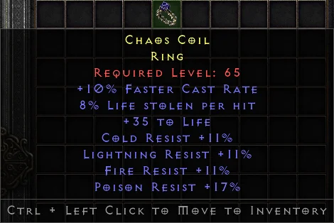 Chaos Coil