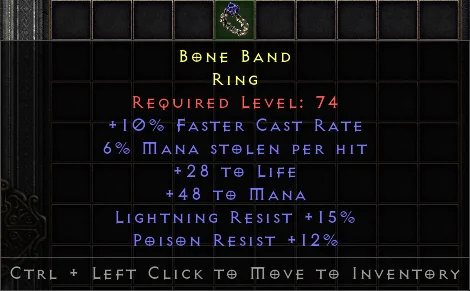 Bone Wand