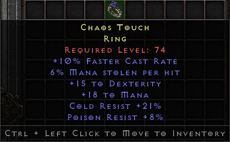 Chaos Touch