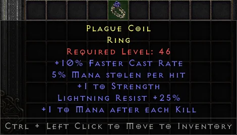 Plague Coil BB#3507