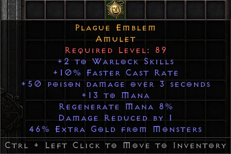 Plague Emblem BB#3507