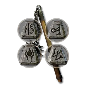 Heart of the Oak [Flail] Runewords(Gear)-Diablo 2: Resurrected