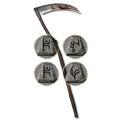 Infinity [Scythe] Runewords(Gear)-Diablo 2: Resurrected