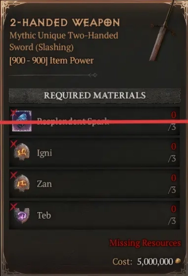 BUY -Diablo 4 Items