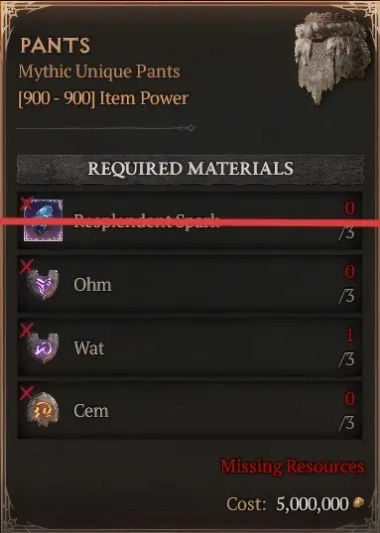 BUY -Diablo 4 Items