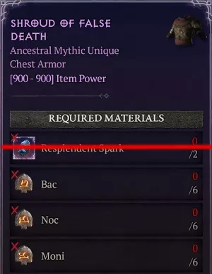 BUY -Diablo 4 Items