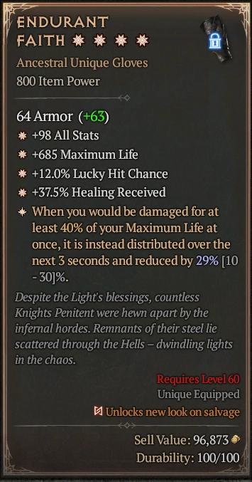 ENDURANT FAITH 5S#11151