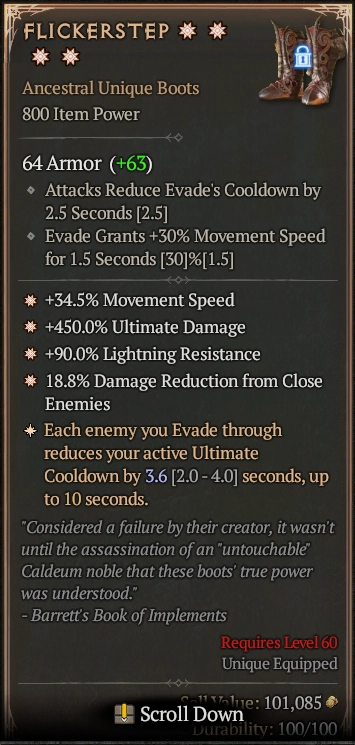 FLICKERSTEP 1S#11997