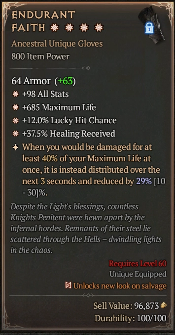 ENDURANT FAITH 5S#31242-2