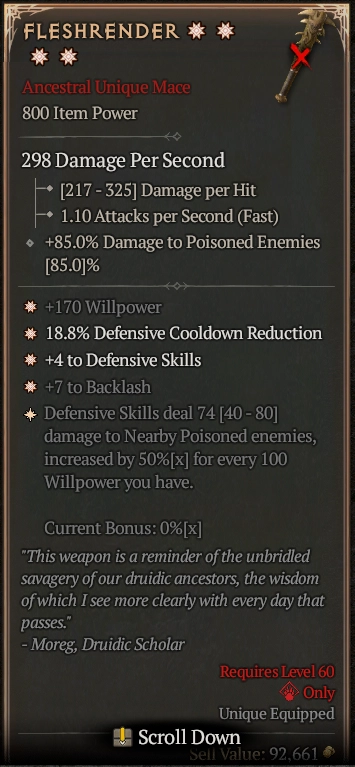 FLESHRENDER 6S#31804