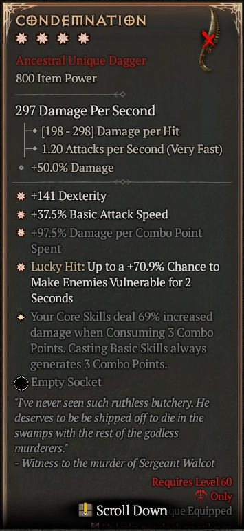 CONDEMNATION 6S#3223