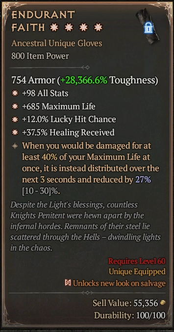 ENDURANT FAITH 3S#31367