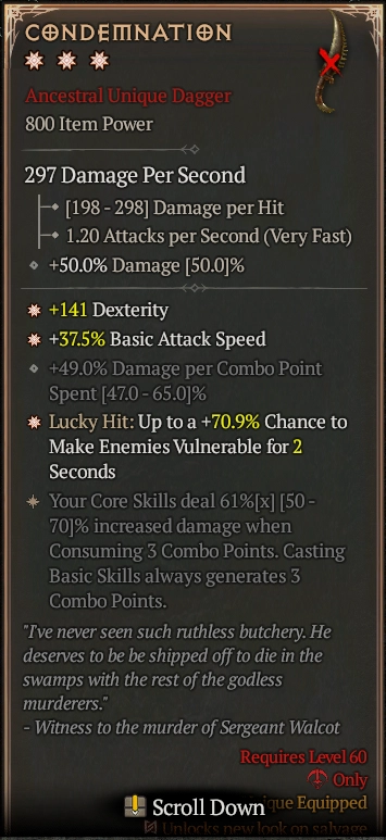 CONDEMNATION 3S#32598