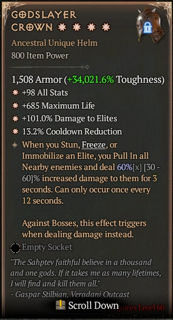 GODSLAYER CROWN 2S#3938-3