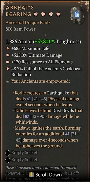 ARREAT'S BEARING 7S#3938