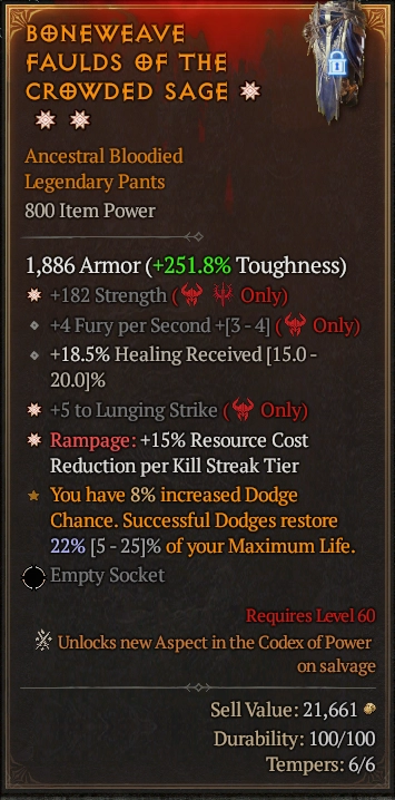 BONEWEAVE FAULDS OF THE CROWDED SAGE 3S#11379