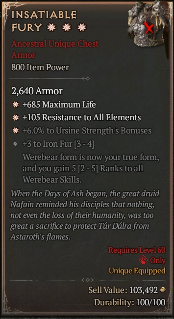 INSATIABLE FURY 2S#31870