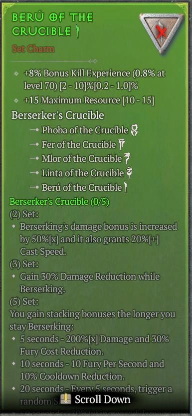 BUY BERU OF THE CRUCIBLE 4S#31804-2-Diablo 4 Items
