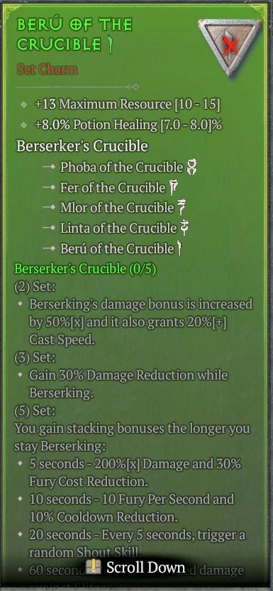 BUY BERU OF THE CRUCIBLE 4S#31804-3-Diablo 4 Items