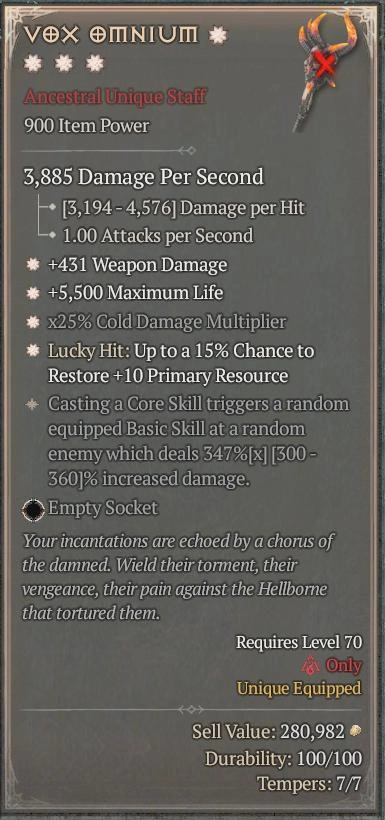 BUY VEX EMNIUM 5S#31804-Diablo 4 Items