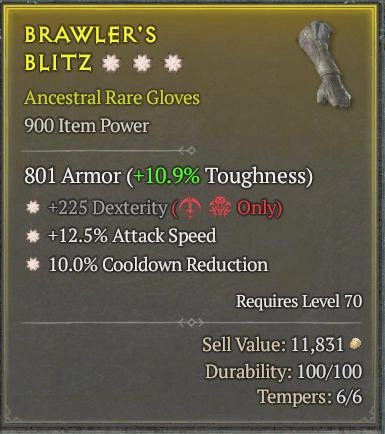 BUY BRAWLER'S BLITZ 4S#33948-Diablo 4 Items
