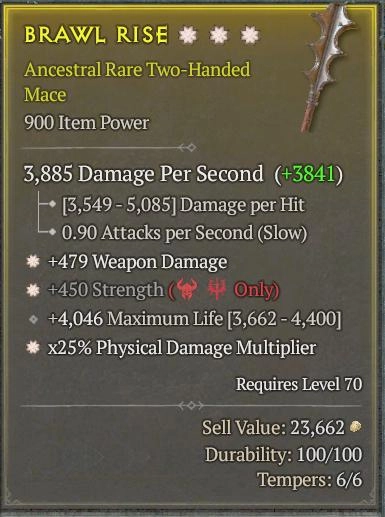 BUY BRAWL RISE 5S-0#33948-Diablo 4 Items