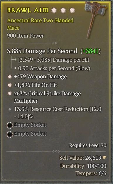 BUY BRAWL AIM 5S-0#33948-Diablo 4 Items