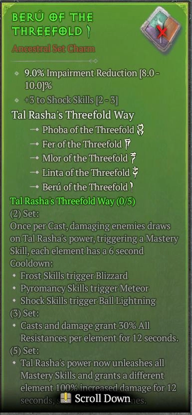 BUY BERU OF THE THREEFOLD&igrave; 56-3S#3938-Diablo 4 Items