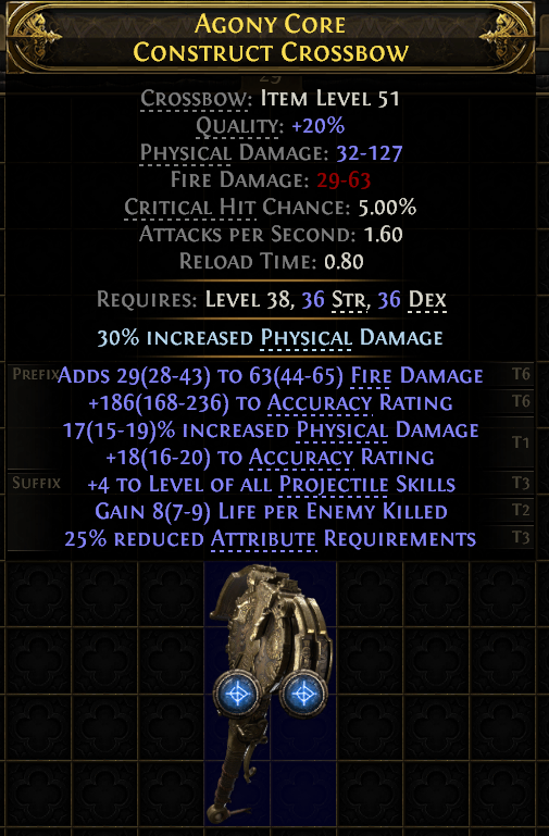 Agony Core Construct Crossbow-2