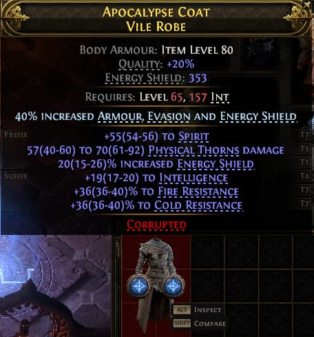 Apocalypse Coat Vile Robe-2