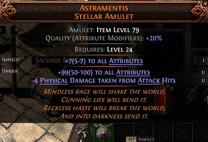 Astramentis Stellar Amulet#758156