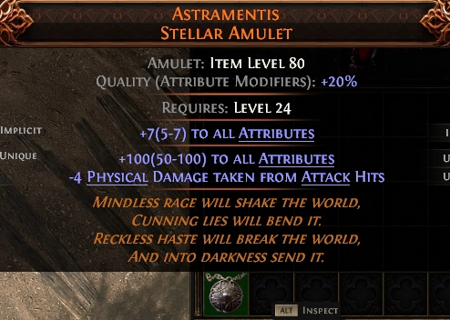 Astramentis Stellar Amulet#573600