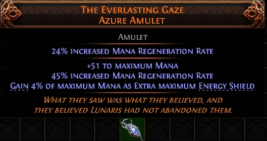 THE EVERLASTING GAZE AZURE AMULET-19