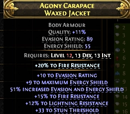 AGONY CARAPACE WAXED JACKET-1
