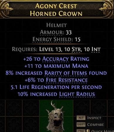 AGONY CREST HORNED CROWN-1