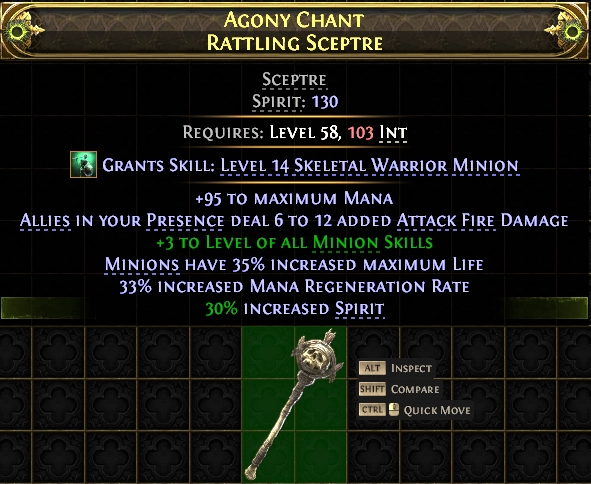 AGONY CHANT RATTLING SCEPTRE-1