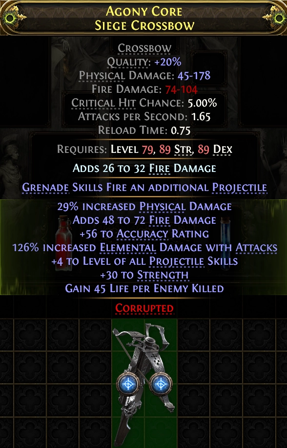 AGONY CORE SIEGE CROSSBOW-1
