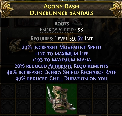 AGONY DASH DUNERUNNER SANDALS-1
