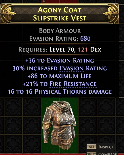 AGONY COAT SLIPSTRIKE VEST-1