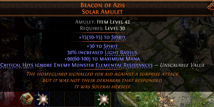 BEACON OF AZIS SOLAR AMULET-11