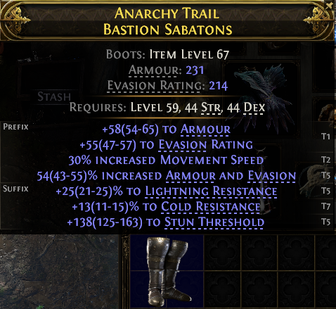 ANARCHY TRAIL BASTION SABATONS -1