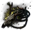 Stag idol