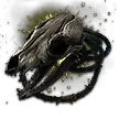 Wolf idol
